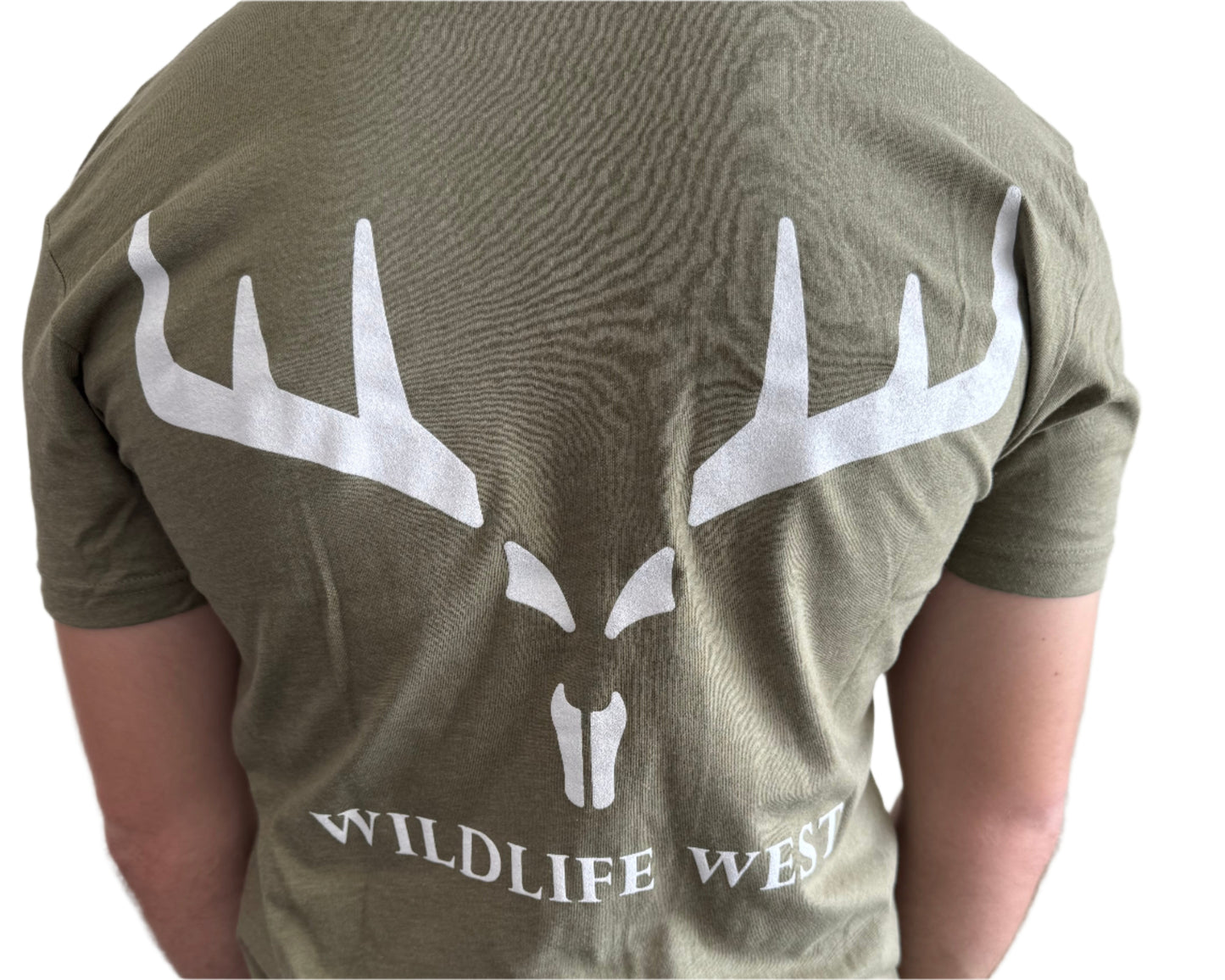 WildlifeWest T-shirt Original Logo