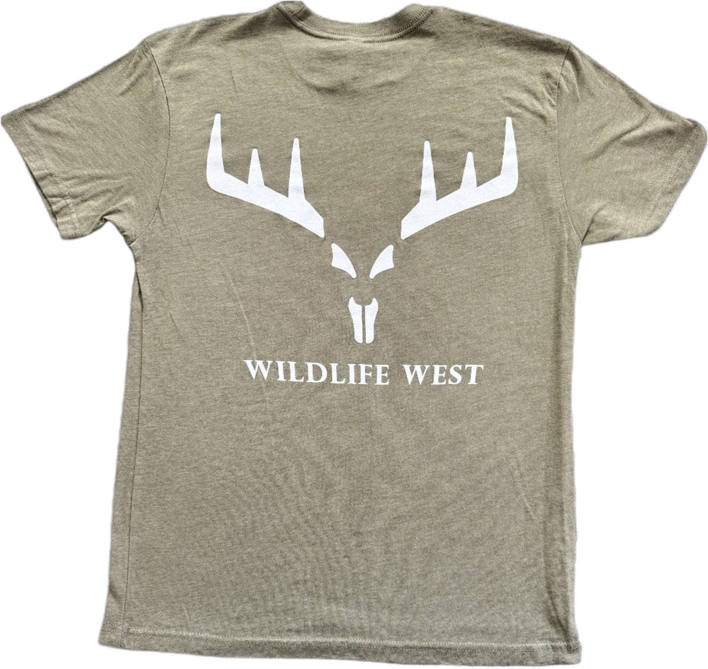 WildlifeWest T-shirt Original Logo